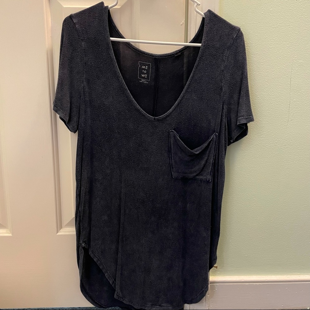 pacsun vneck shirt